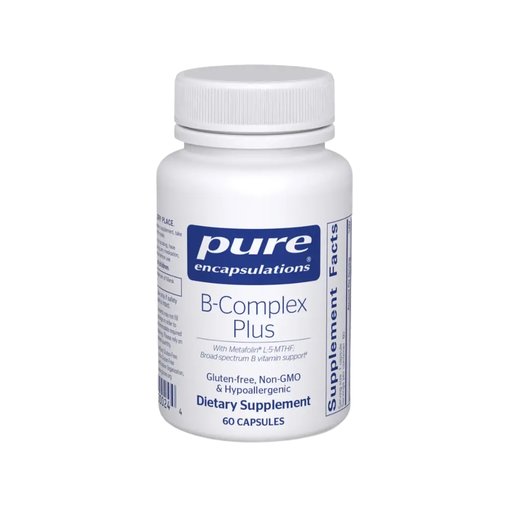 Pure Encapsulations B-Complex Plus | Pura Fons